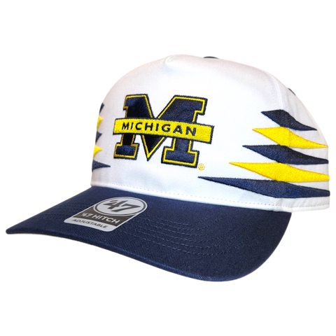 Michigan Wolverines '47 Diamond Cut Hitch