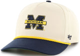 Michigan Wolverines '47 Natural Rope TT Hitch
