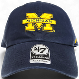 Michigan '47 Clean Up Cap