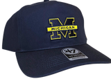 Michigan Wolverines '47 Hitch Snapback