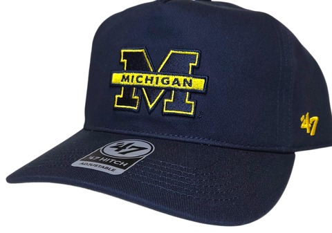 Michigan Wolverines '47 Hitch Snapback