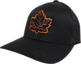 Canada Cap Mighty Maple Black Orange