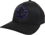 Canada Cap Mighty Maple Black Purple