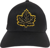 Canada Cap Mighty Maple Black Gold