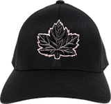 Canada Cap Mighty Maple Black Pink