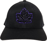 Canada Cap Mighty Maple Black Purple