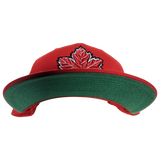 Canada Mighty Maple Snapback Red