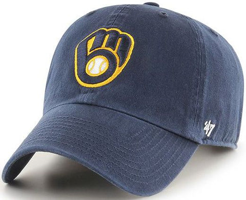 Milwaukee Brewers '47 Clean Up Cap