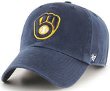 Milwaukee Brewers '47 Clean Up Cap