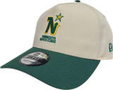 Minnesota North Stars 9FORTY A-FRAME Wales Conference Side Patch