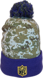 Minnesota Vikings Salute to Service Fleece Lined Pom Toque