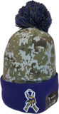 Minnesota Vikings Salute to Service Fleece Lined Pom Toque