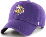 Minnesota Vikings '47 Clean Up Cap