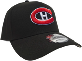 Montreal Canadiens 9FORTY A-FRAME Black