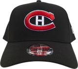 Montreal Canadiens 9FORTY A-FRAME Black
