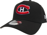 Montreal Canadiens 9FORTY A-FRAME Black