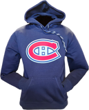 Montreal Canadiens Embroidered Crest Hoodie Navy