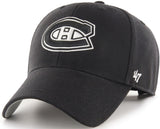 Montreal Canadiens MVP Black And White