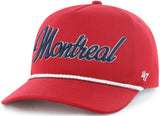 Montreal Canadiens '47 Overhand Hitch Snapback
