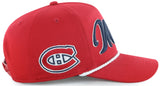 Montreal Canadiens '47 Overhand Hitch Snapback