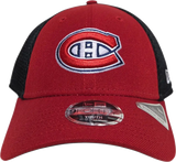 Montreal Canadiens YOUTH 9FORTY Stretch Cap