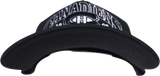 Montreal Canadiens '47 Break Wood Hitch Snapback Black And White