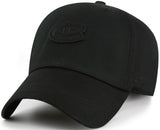 Montreal Canadiens '47 Contemporary TT Clean Up Cap Blackout