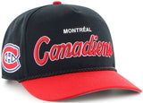 Montreal Canadiens '47 Crosstown Script Rope Hitch