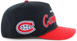 Montreal Canadiens '47 Crosstown Script Rope Hitch