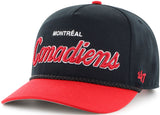Montreal Canadiens '47 Crosstown Script Rope Hitch