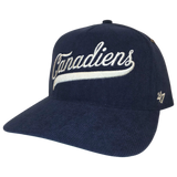 Montreal Canadiens '47 Golden Age Cord Strapback