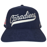Montreal Canadiens '47 Golden Age Cord Strapback