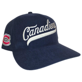 Montreal Canadiens '47 Golden Age Cord Strapback