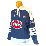 Montreal Canadiens '47 Golden Age Sweep Check Eternal Lacer
