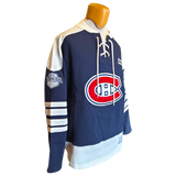 Montreal Canadiens '47 Golden Age Sweep Check Eternal Lacer