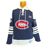 Montreal Canadiens '47 Golden Age Sweep Check Eternal Lacer
