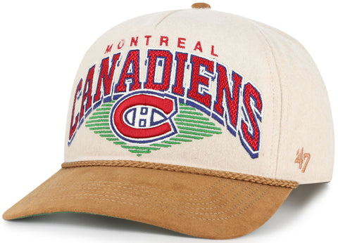 Montreal Canadiens '47 Pomona Wool Hitch Snapback