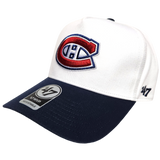 Montreal Canadiens '47 White Sure Shot MVP Snapback