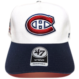 Montreal Canadiens '47 White Sure Shot MVP Snapback