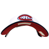 Montreal Canadiens '47 White Sure Shot MVP Snapback