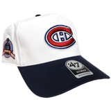 Montreal Canadiens '47 White Sure Shot MVP Snapback