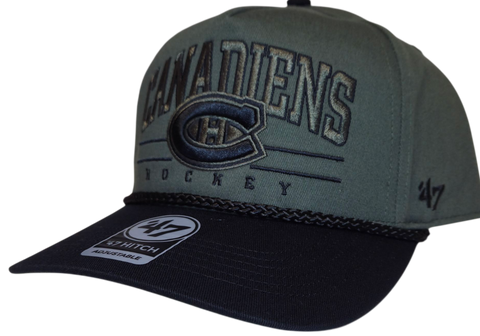 Montreal Canadiens '47 Roscoe Option Hitch Snapback
