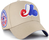 Montreal Expos '47 Khaki Sure Shot 1982 All Star Game Side Patch