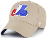 Montreal Expos '47 Khaki Sure Shot 1982 All Star Game Side Patch