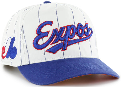 Montreal Expos '47 Pinstripe Hitch Snapback