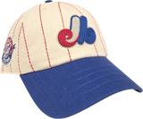 Montreal Expos '47 Rawlings Pinstripe Clean Up