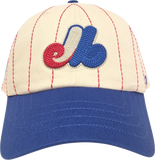 Montreal Expos '47 Rawlings Pinstripe Clean Up