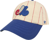 Montreal Expos '47 Rawlings Pinstripe Clean Up