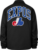 Montreal Expos '47 Retread Coaches Jacket