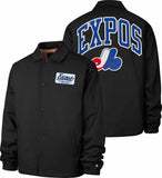 Montreal Expos '47 Retread Coaches Jacket